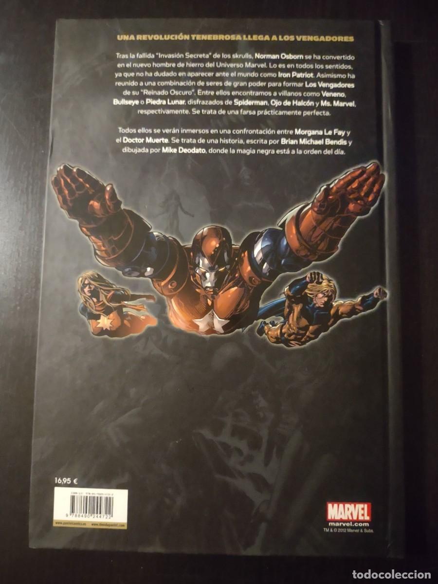 C&oacute;mics: MARVEL DELUXE - VENGADORES OSCUROS - REUNI&Oacute;N - Foto 2