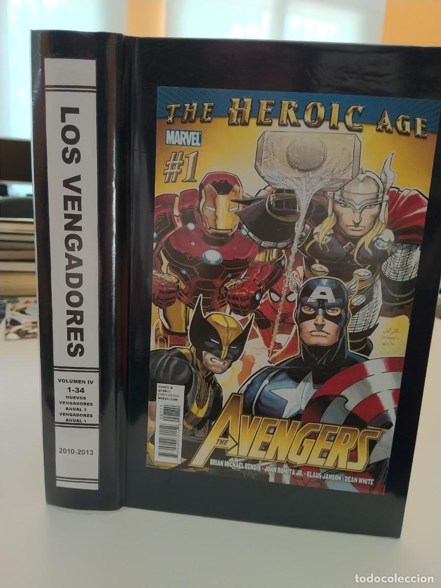 C&oacute;mics: TOMO LOS VENGADORES (2010-2013). PANINI - Foto 1