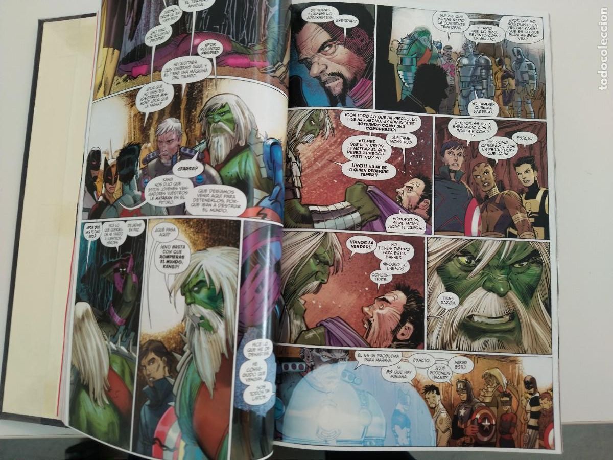 C&oacute;mics: TOMO LOS VENGADORES (2010-2013). PANINI - Foto 3