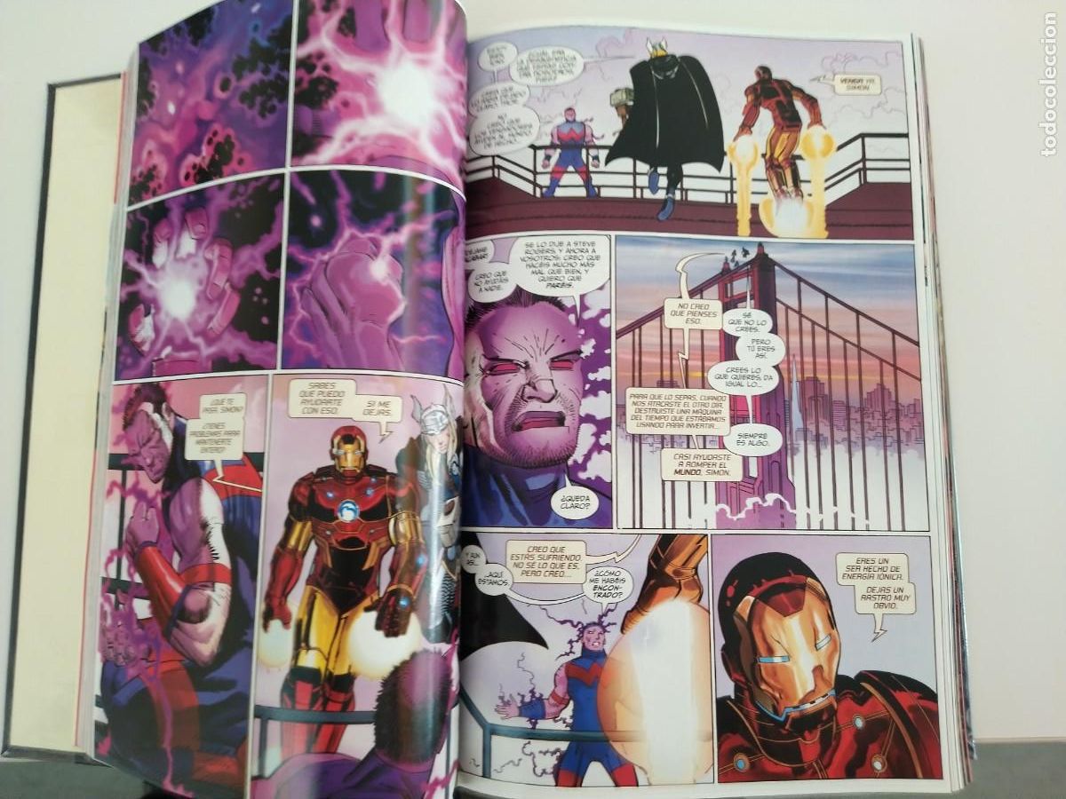 C&oacute;mics: TOMO LOS VENGADORES (2010-2013). PANINI - Foto 4