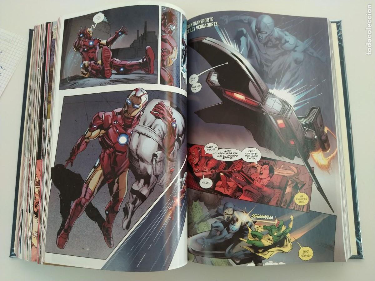 C&oacute;mics: TOMO LOS VENGADORES (2010-2013). PANINI - Foto 11