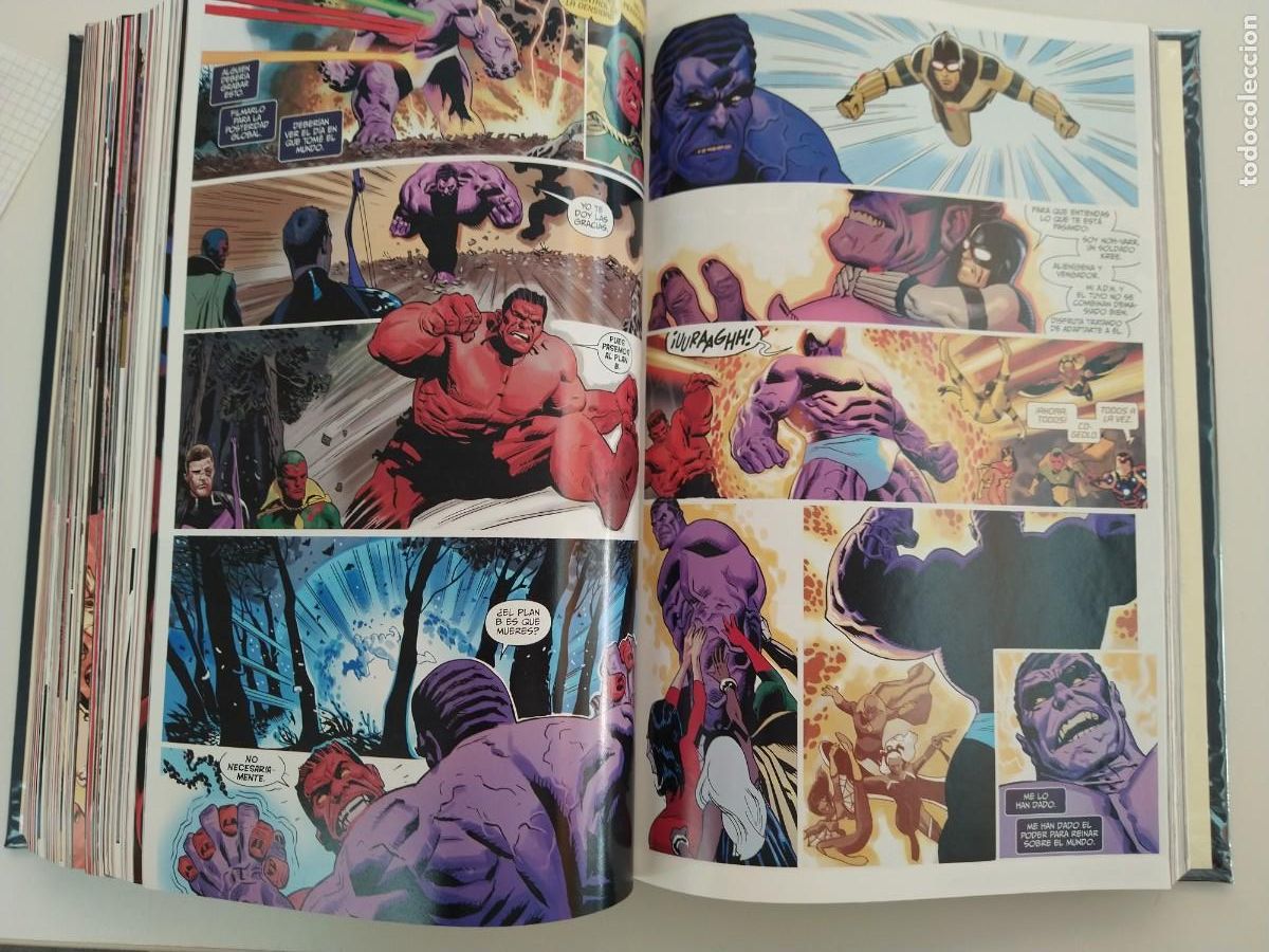 C&oacute;mics: TOMO LOS VENGADORES (2010-2013). PANINI - Foto 12