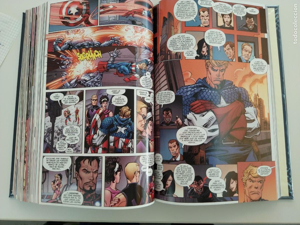 C&oacute;mics: TOMO LOS VENGADORES (2010-2013). PANINI - Foto 13
