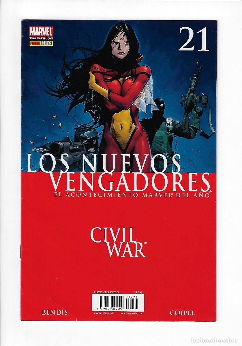 C&oacute;mics: Panini. Los nuevos vengadores. 21 - Foto 1