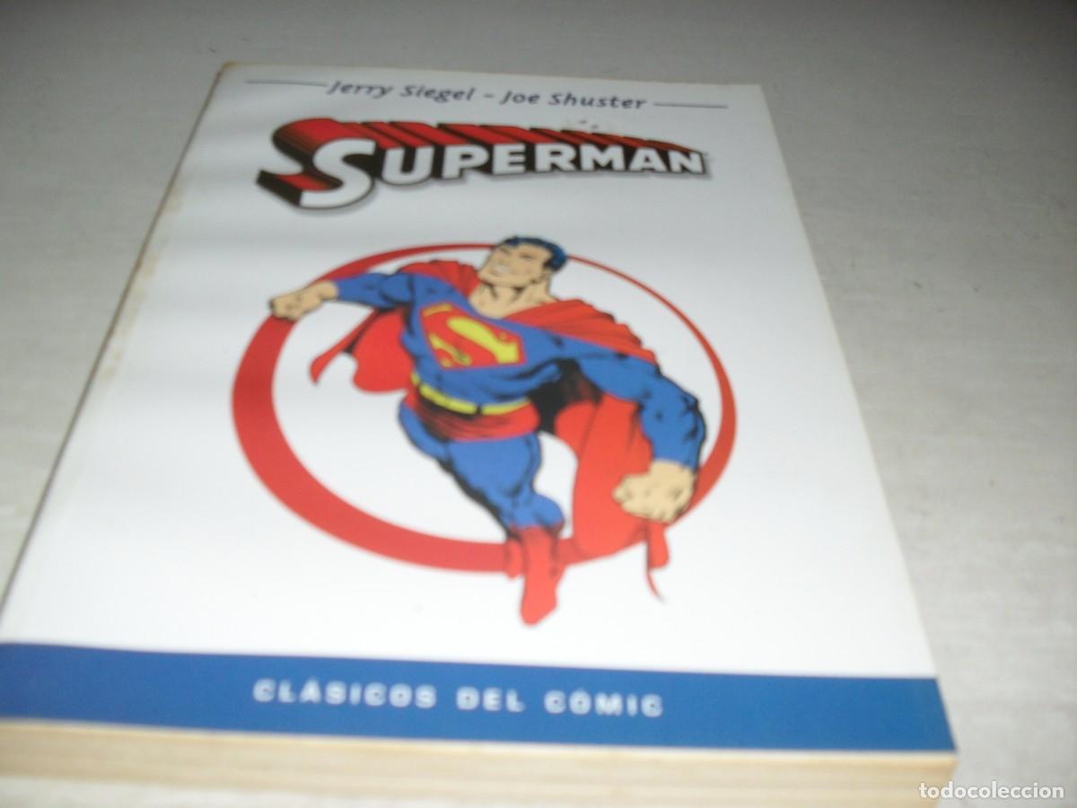 C&oacute;mics: CLASICOS DEL COMIC 1 SUPERMAN,(DE 17).PANINI,2004.DE KIOSKO - Foto 1