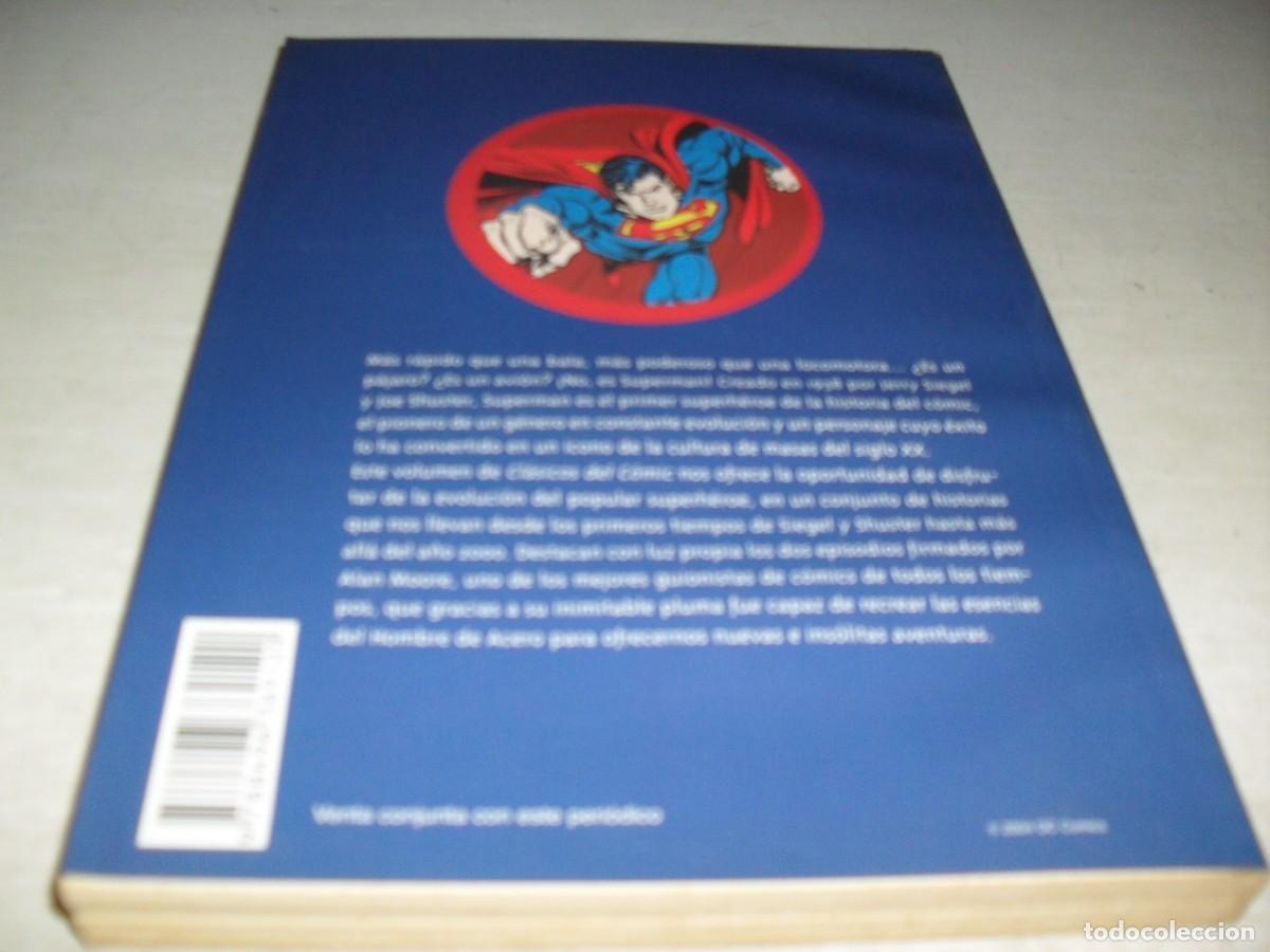 C&oacute;mics: CLASICOS DEL COMIC 1 SUPERMAN,(DE 17).PANINI,2004.DE KIOSKO - Foto 2