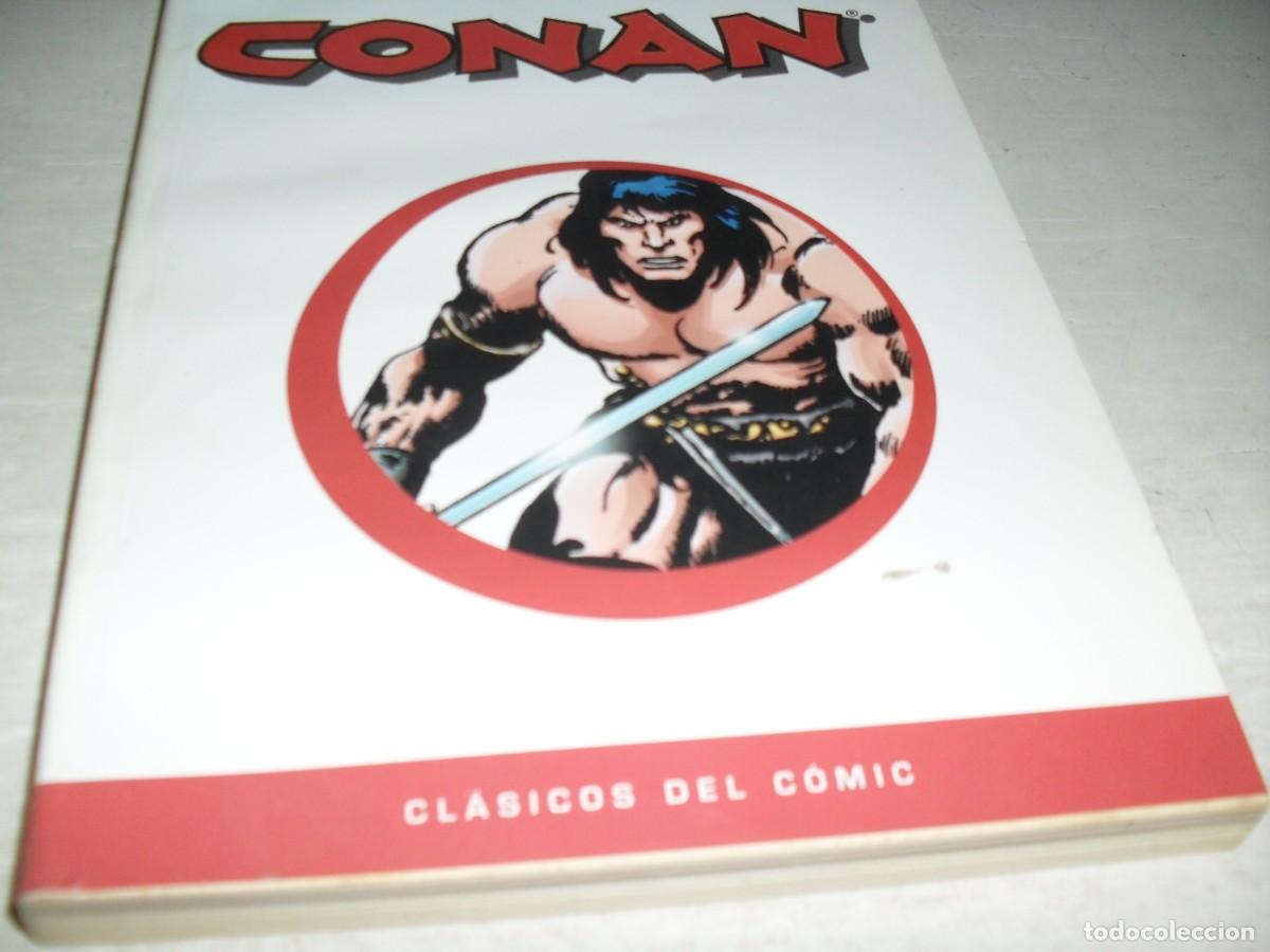 C&oacute;mics: CLASICOS DEL COMIC 4 CONAN EL BARBARO,(DE 17).PANINI,2004.DE KIOSKO - Foto 1