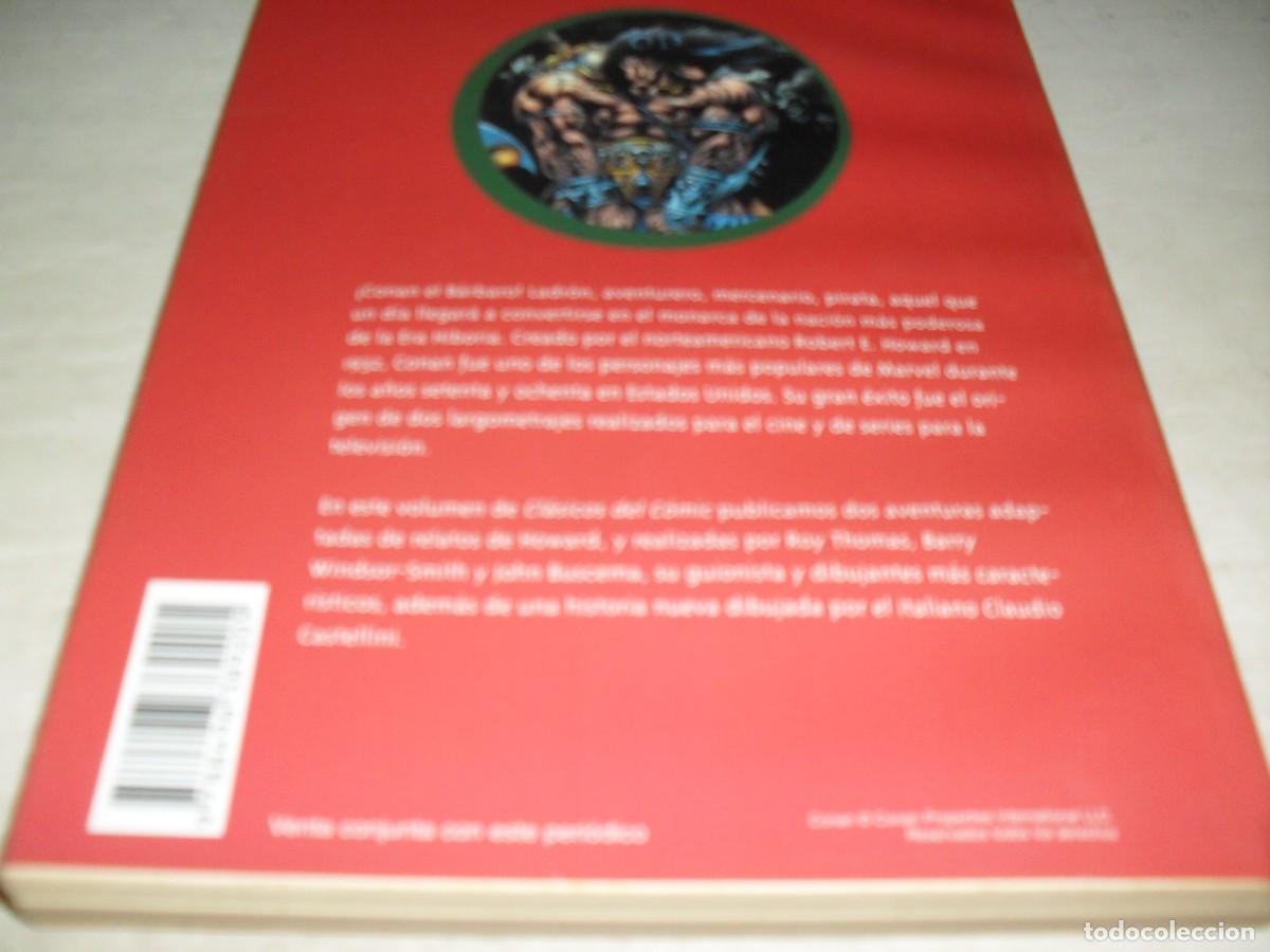 C&oacute;mics: CLASICOS DEL COMIC 4 CONAN EL BARBARO,(DE 17).PANINI,2004.DE KIOSKO - Foto 2