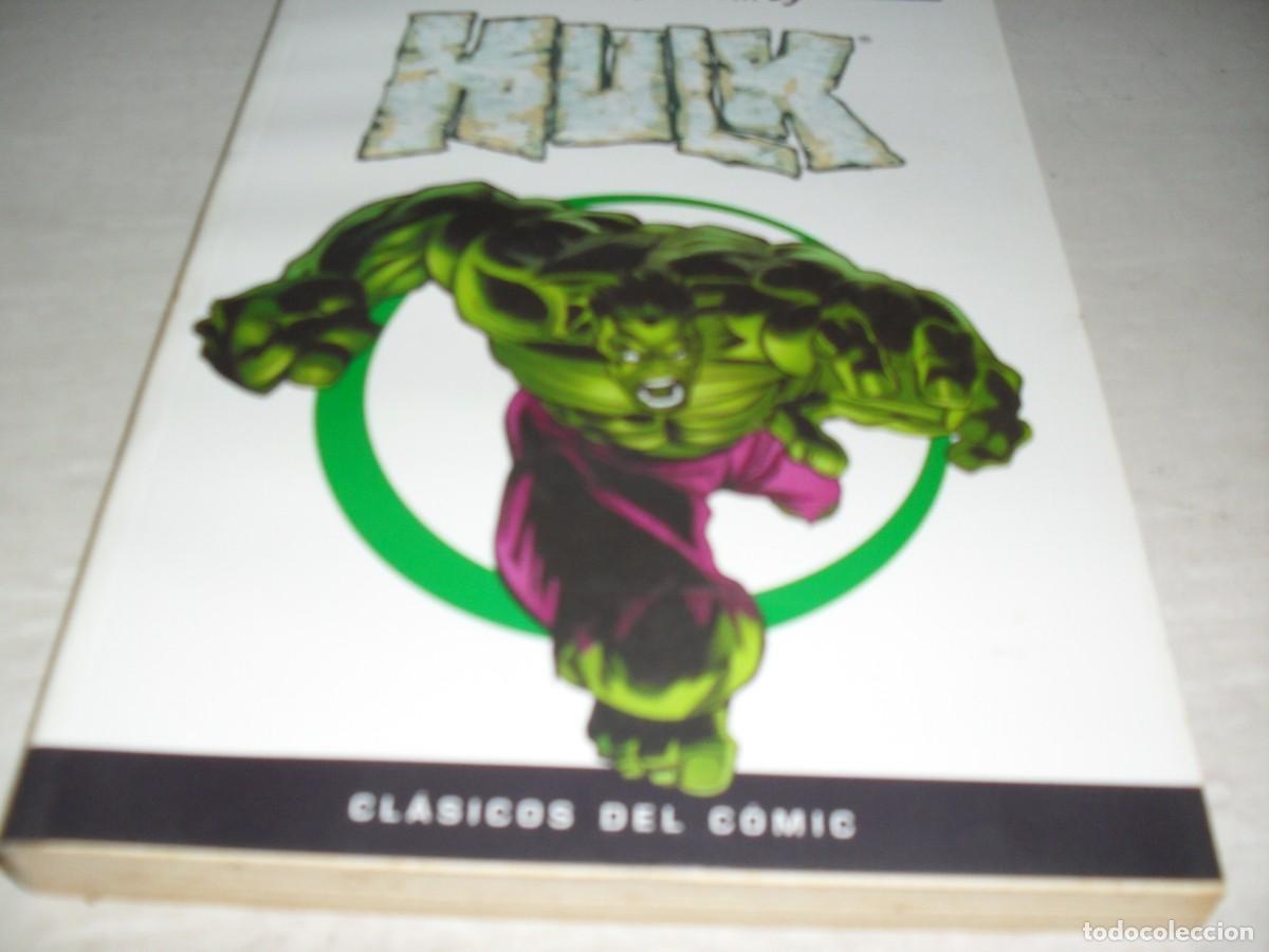 C&oacute;mics: CLASICOS DEL COMIC 6 HULK,(DE 17).PANINI,2004.DE KIOSKO - Foto 1