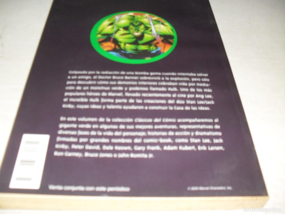 C&oacute;mics: CLASICOS DEL COMIC 6 HULK,(DE 17).PANINI,2004.DE KIOSKO - Foto 2