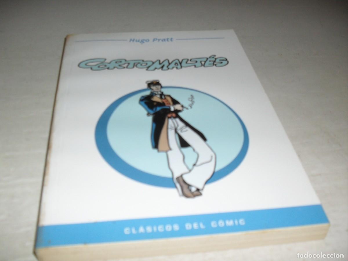 C&oacute;mics: CLASICOS DEL COMIC 9 CORTO MALTES,(DE 17).PANINI,2004.DE KIOSKO - Foto 1