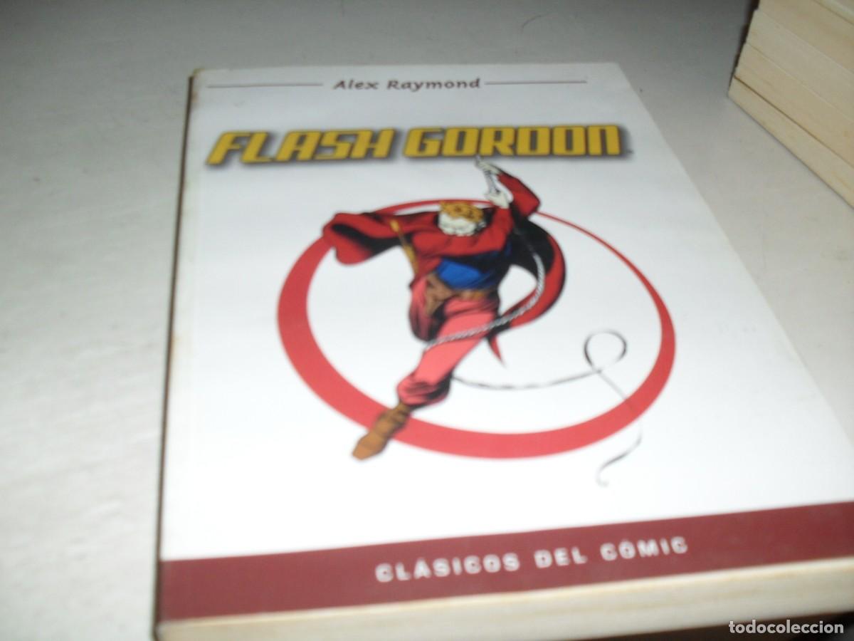 C&oacute;mics: CLASICOS DEL COMIC 10 FLASH GORDON,DE ALEX RAYMOND,(DE 17).PANINI,2004.DE KIOSKO - Foto 1