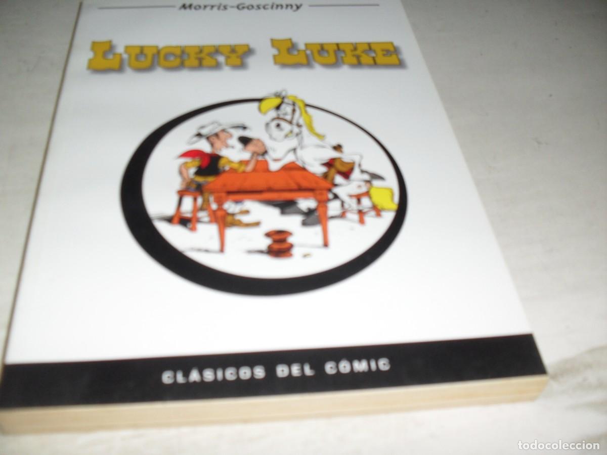 C&oacute;mics: CLASICOS DEL COMIC 13 LUCKY LUKE,(DE 17).PANINI,2004.DE KIOSKO - Foto 1