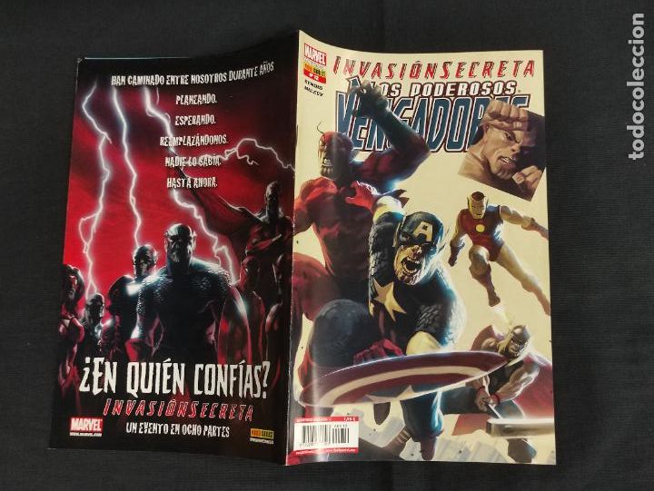 C&oacute;mics: LOS PODEROSOS VENGADORES - N&ordm; 12 - PANINI - - Foto 1