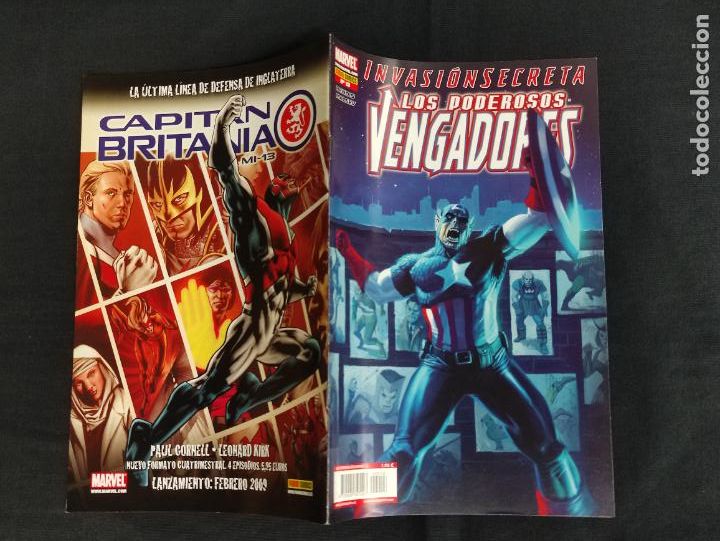 C&oacute;mics: LOS PODEROSOS VENGADORES - N&ordm; 13 - PANINI - - Foto 1
