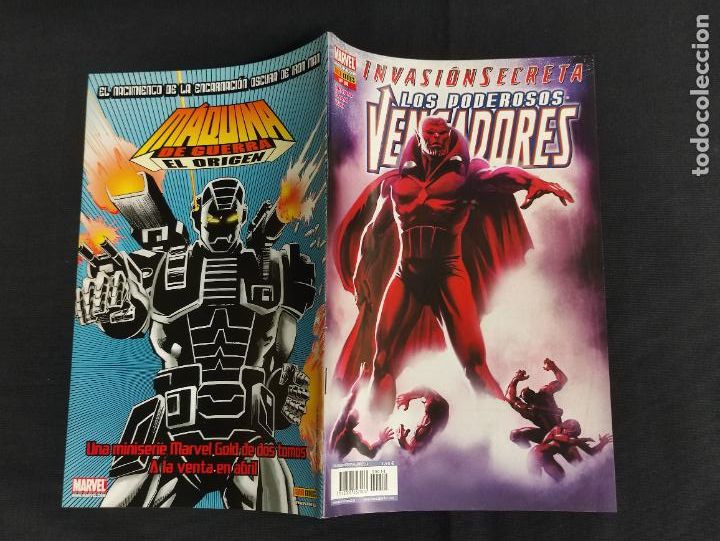 C&oacute;mics: LOS PODEROSOS VENGADORES - N&ordm; 14 - PANINI - - Foto 1