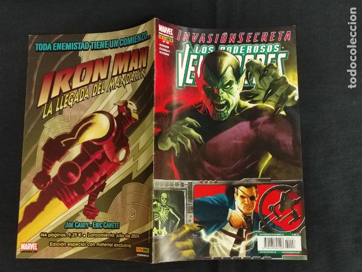 C&oacute;mics: LOS PODEROSOS VENGADORES - N&ordm; 18 - PANINI - - Foto 1