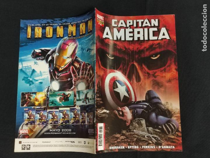 C&oacute;mics: CAPITAN AMERICA - N&ordm; 32 - PANINI - - Foto 1