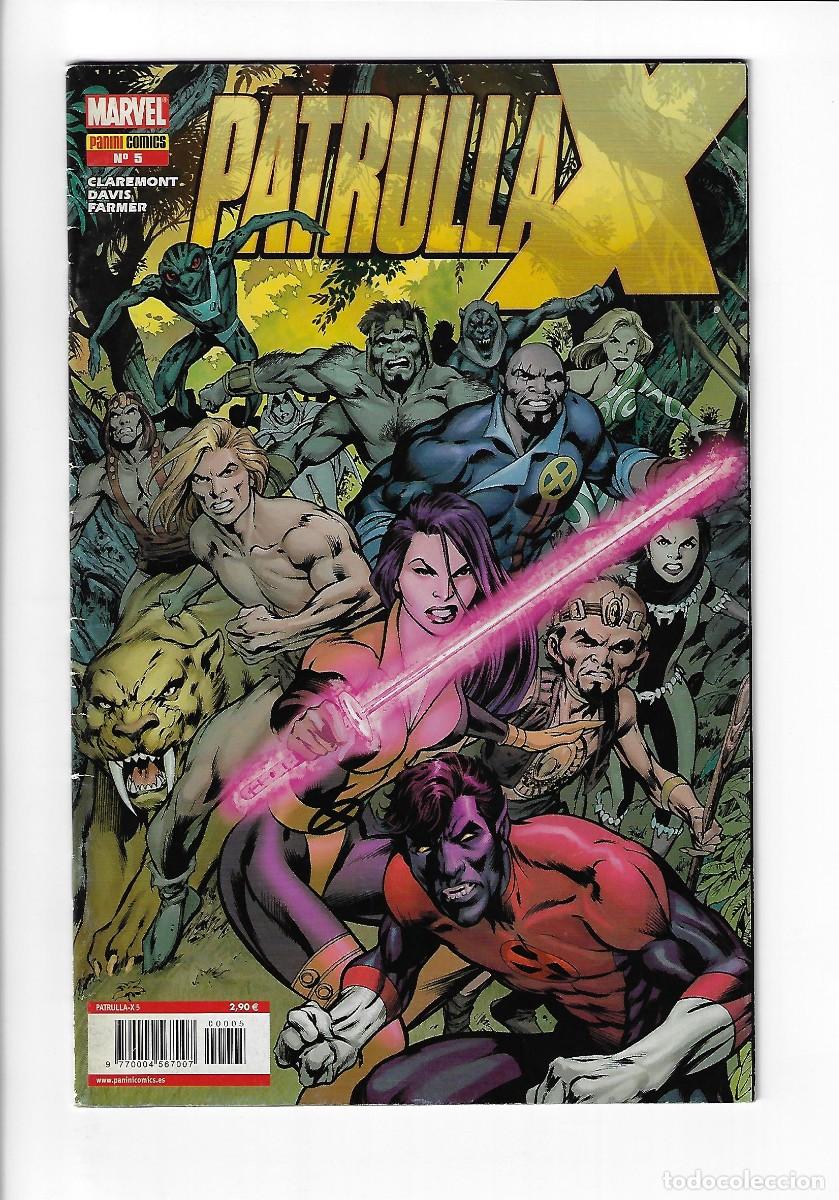 C&oacute;mics: Panini. Patrulla X vol 3. 5. - Foto 1