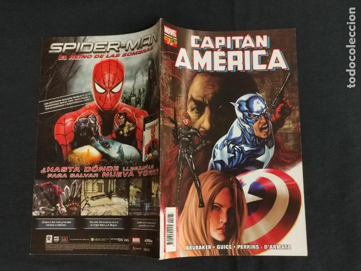C&oacute;mics: CAPITAN AMERICA - N&ordm; 37 - PANINI - - Foto 1