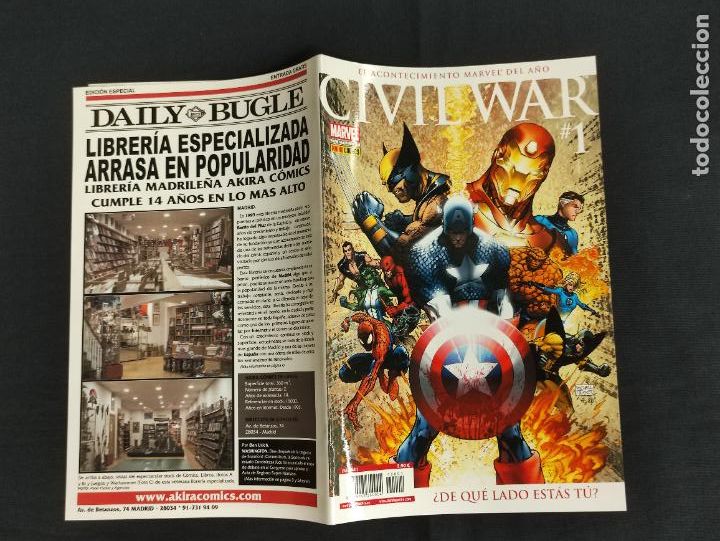 C&oacute;mics: CIVIL WAR - N&ordm; 1 - PANINI -