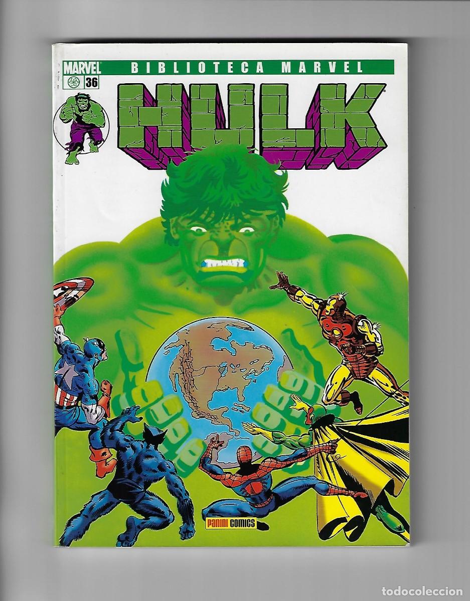 C&oacute;mics: Panini. Biblioteca marvel. Hulk. 36. - Foto 1