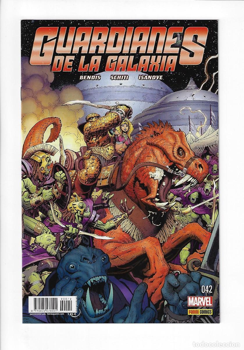 C&oacute;mics: Panini. Guardianes de la galaxia. 42 - Foto 1