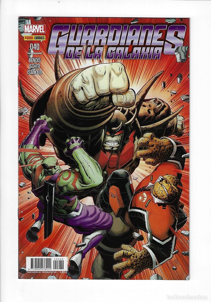 C&oacute;mics: Panini. Guardianes de la galaxia. 40 - Foto 1