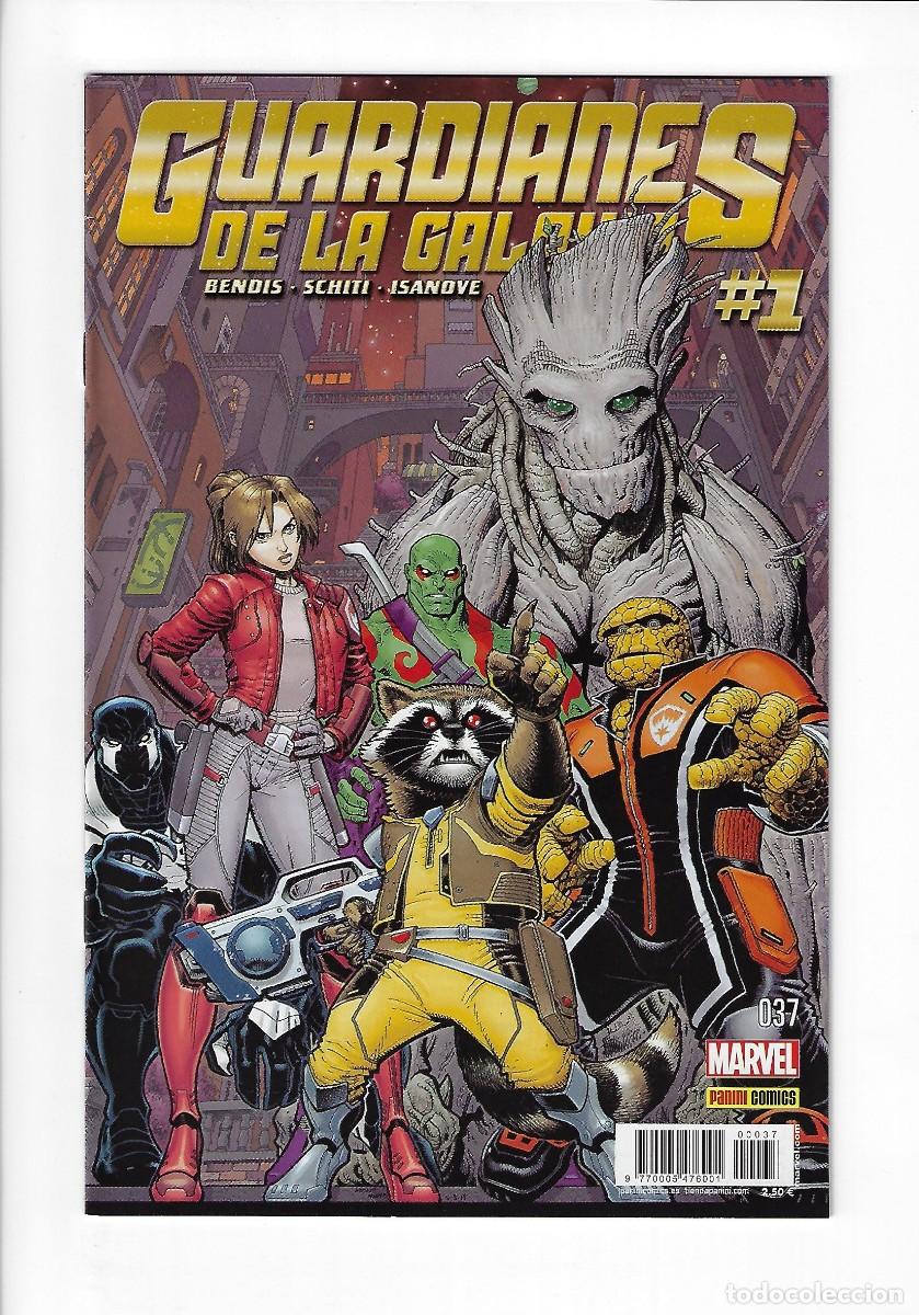 C&oacute;mics: Panini. Guardianes de la galaxia. 37 - Foto 1