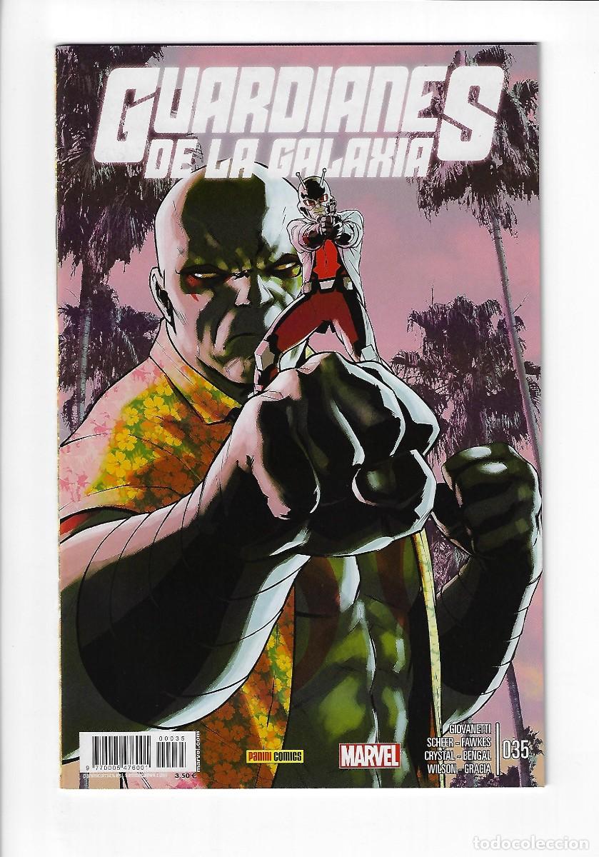 C&oacute;mics: Panini. Guardianes de la galaxia. 35 - Foto 1