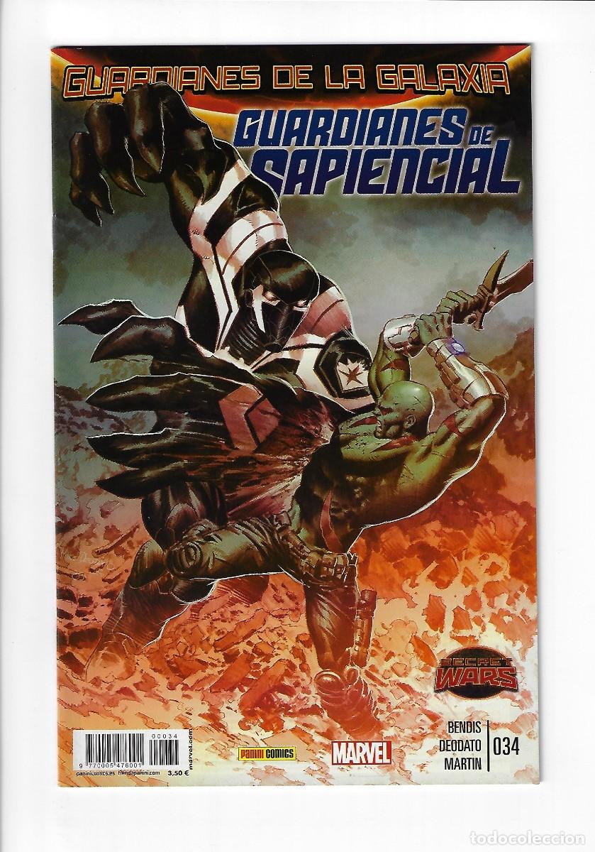 C&oacute;mics: Panini. Guardianes de la galaxia. 34 - Foto 1