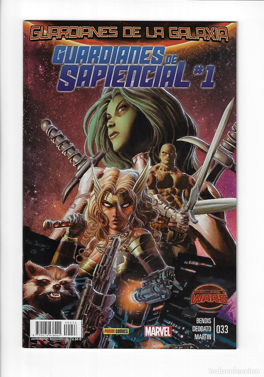 C&oacute;mics: Panini. Guardianes de la galaxia. 33 - Foto 1