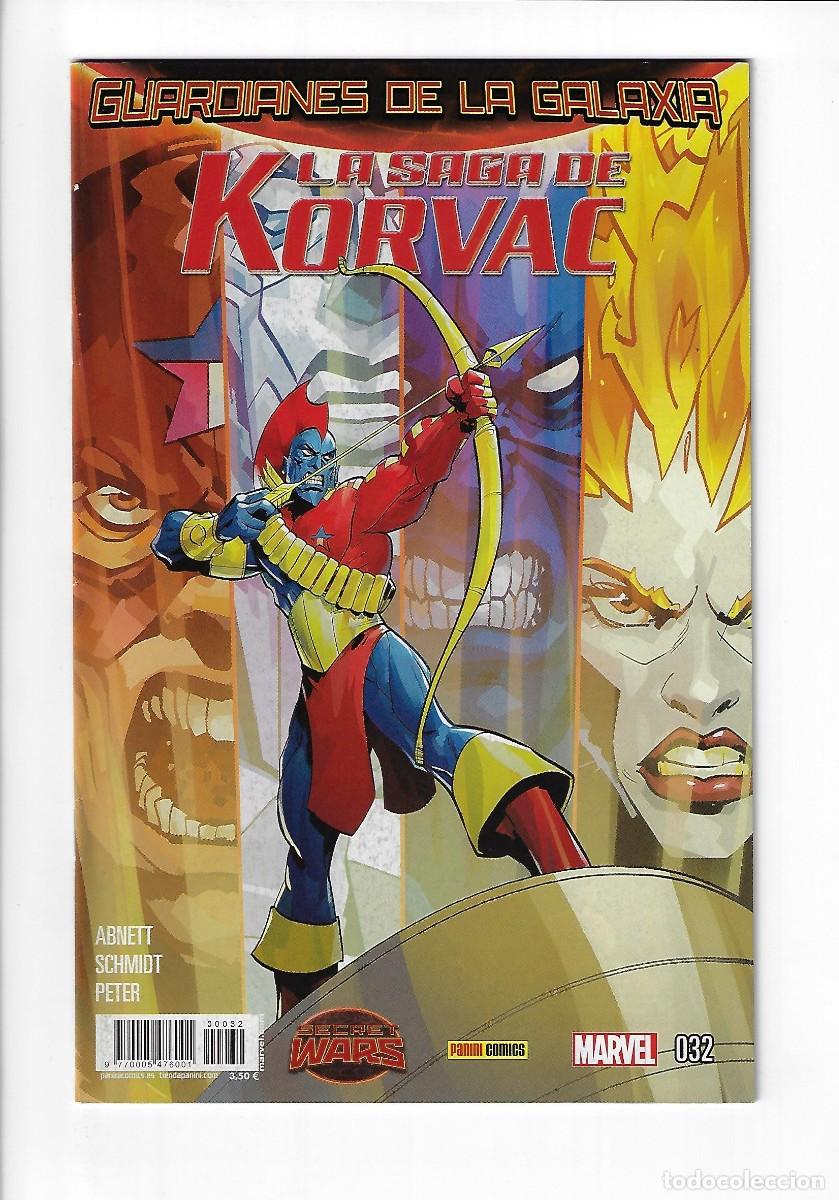 C&oacute;mics: Panini. Guardianes de la galaxia. 32 - Foto 1