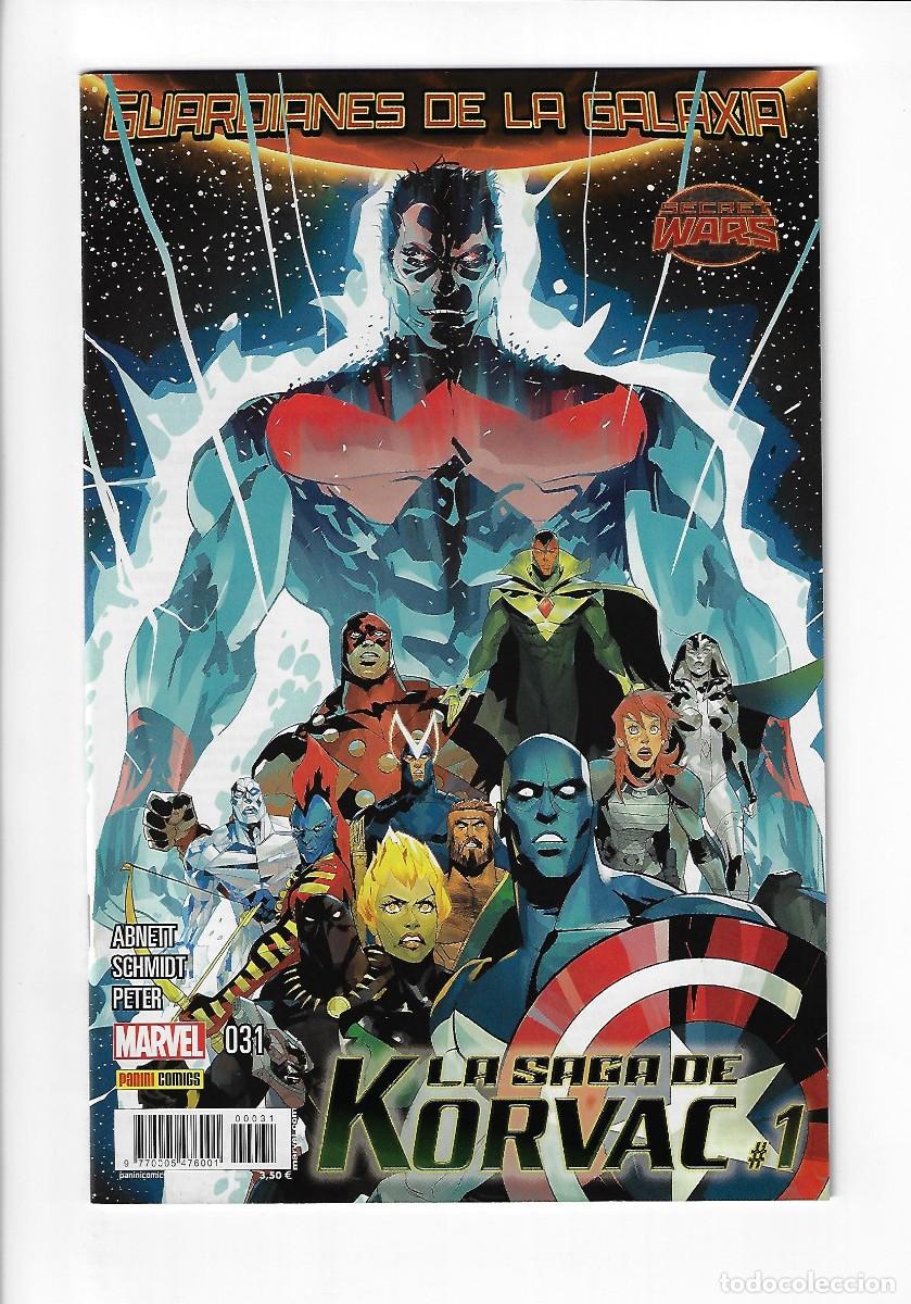 C&oacute;mics: Panini. Guardianes de la galaxia. 31 - Foto 1