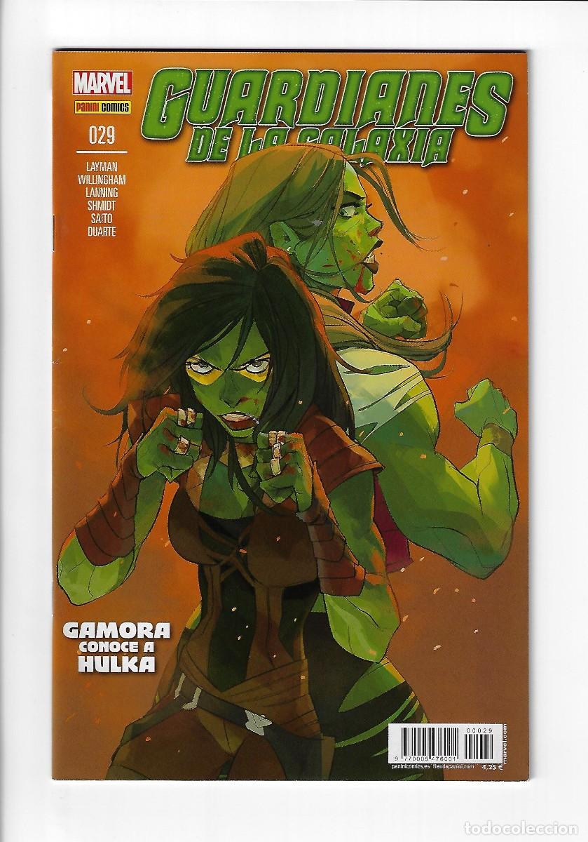 C&oacute;mics: Panini. Guardianes de la galaxia. 29 - Foto 1