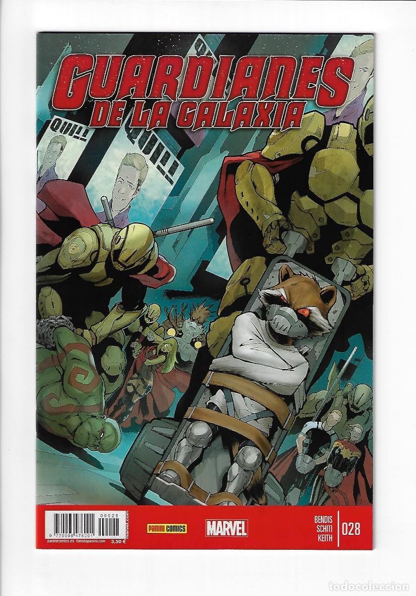 C&oacute;mics: Panini. Guardianes de la galaxia. 28 - Foto 1