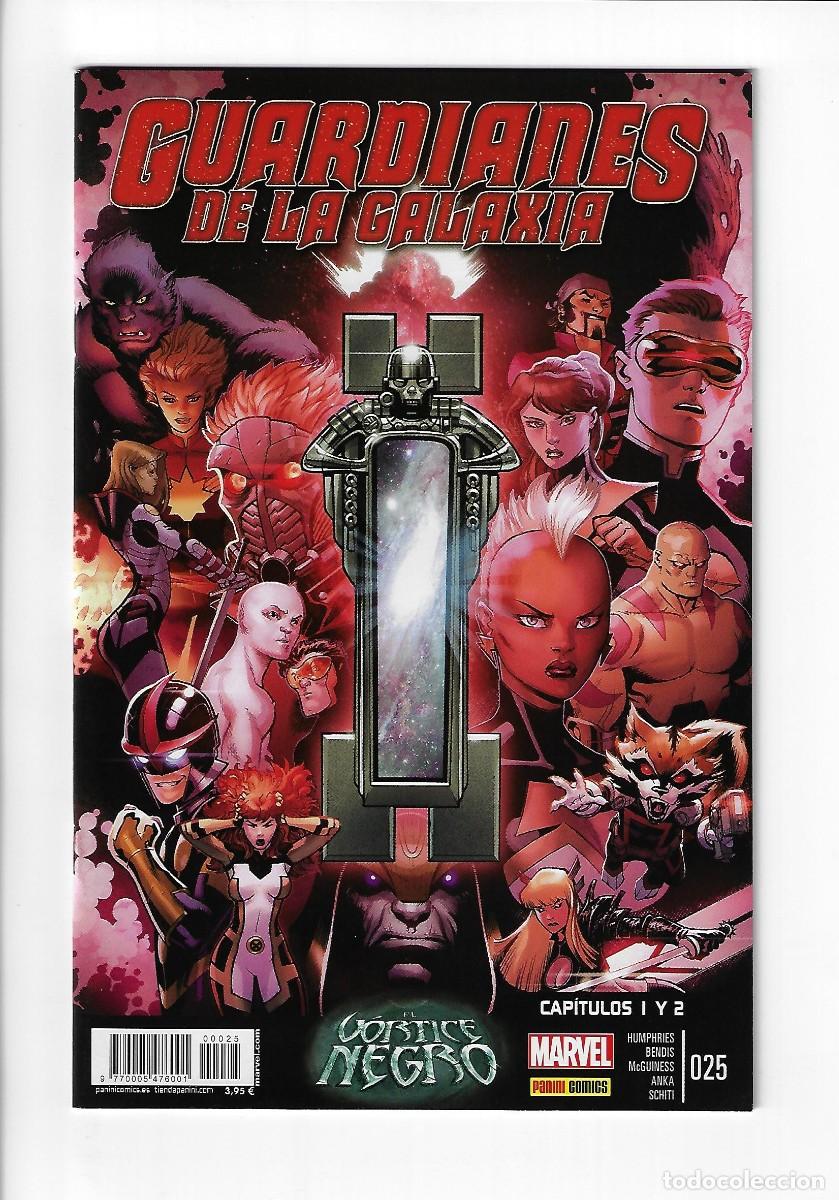 C&oacute;mics: Panini. Guardianes de la galaxia. 25 - Foto 1