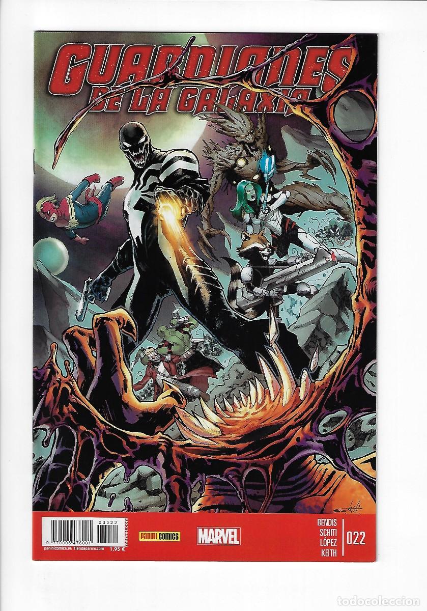C&oacute;mics: Panini. Guardianes de la galaxia. 22 - Foto 1
