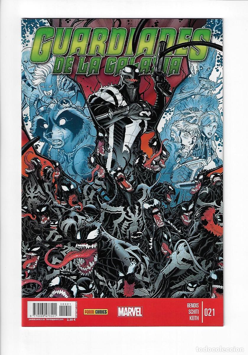 C&oacute;mics: Panini. Guardianes de la galaxia. 21 - Foto 1