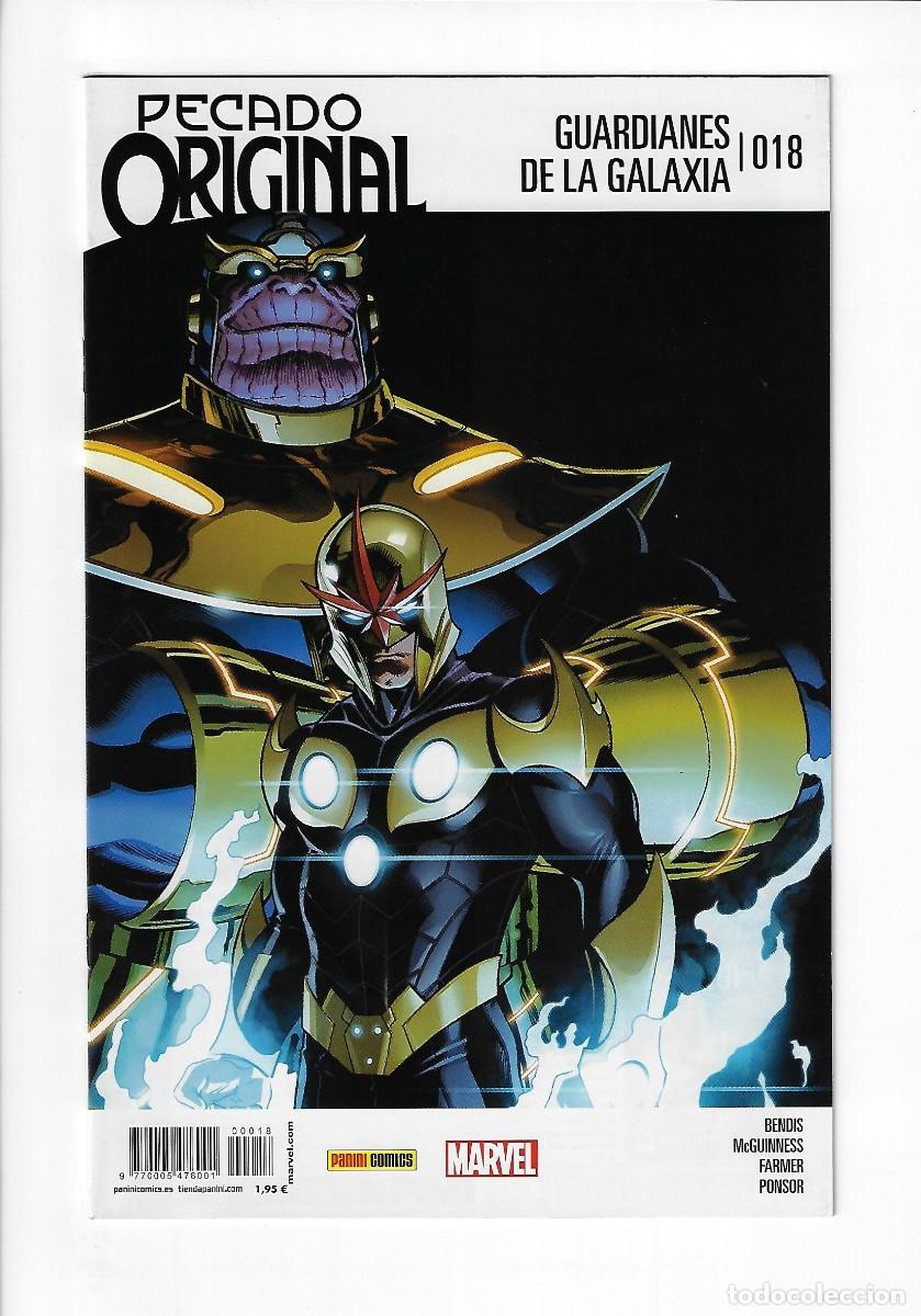 C&oacute;mics: Panini. Guardianes de la galaxia. 18 - Foto 1