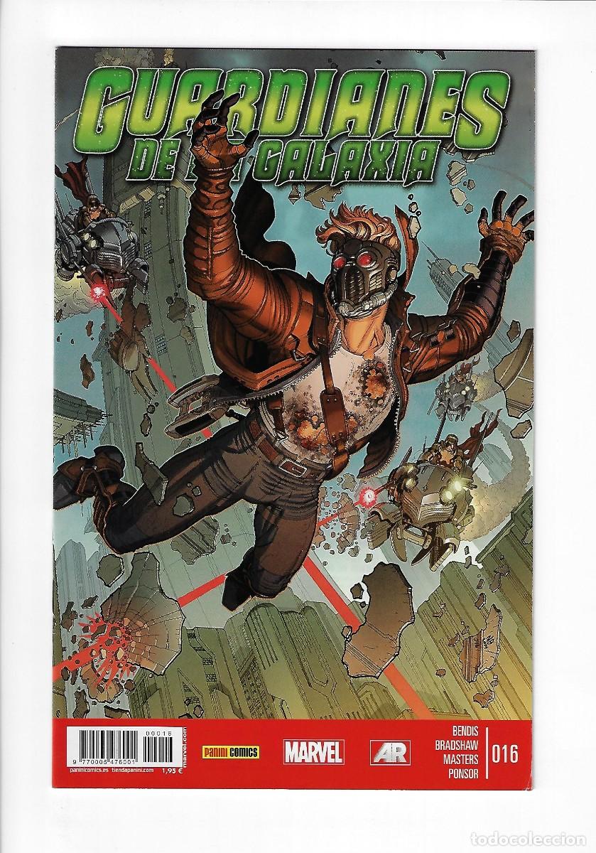 C&oacute;mics: Panini. Guardianes de la galaxia. 16 - Foto 1