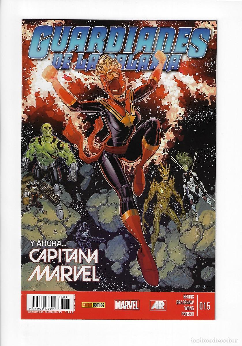 C&oacute;mics: Panini. Guardianes de la galaxia. 15 - Foto 1