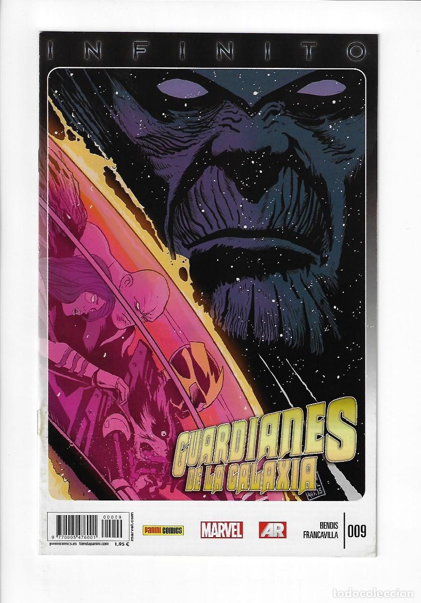C&oacute;mics: Panini. Guardianes de la galaxia. 9 - Foto 1