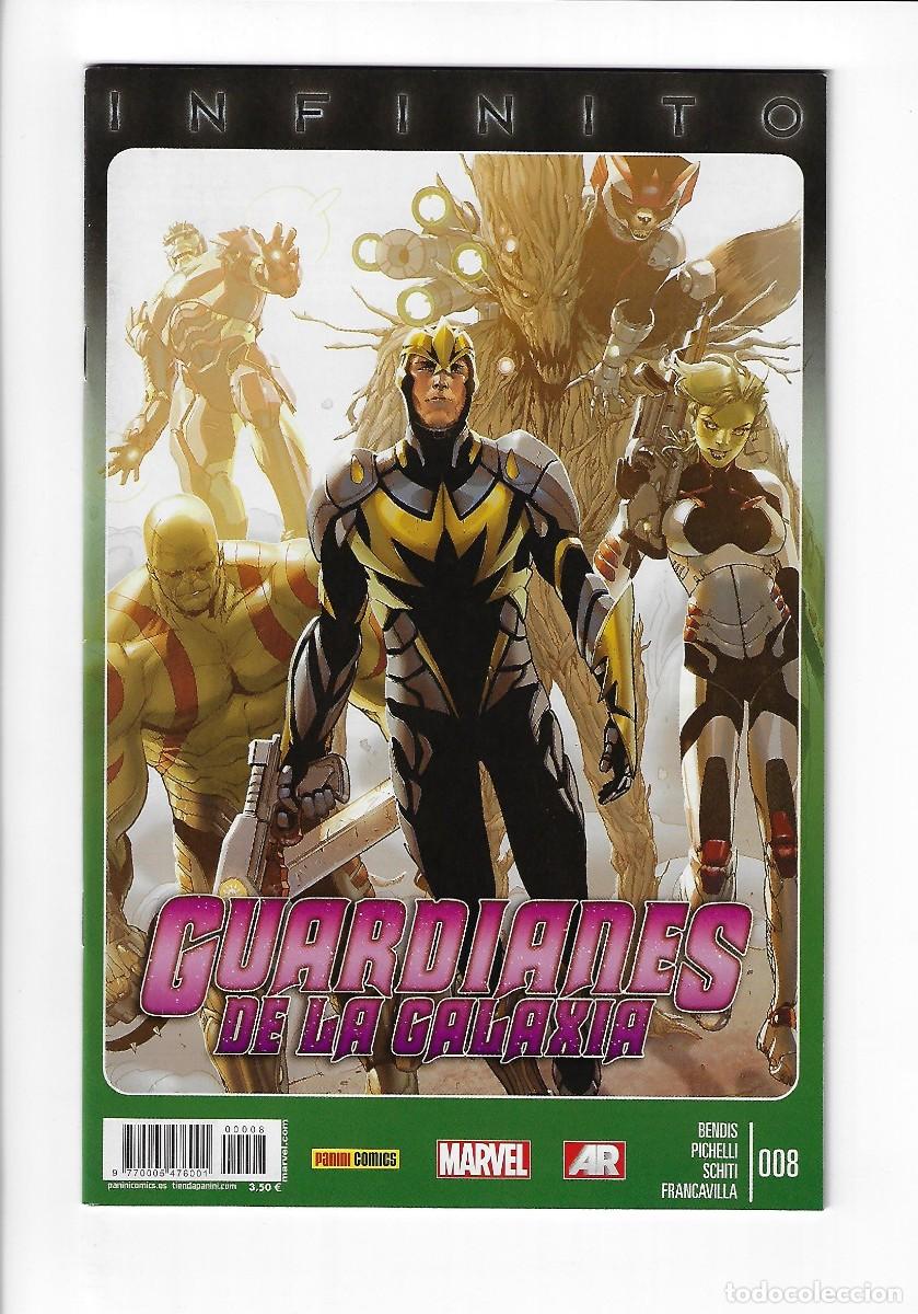C&oacute;mics: Panini. Guardianes de la galaxia. 8 - Foto 1