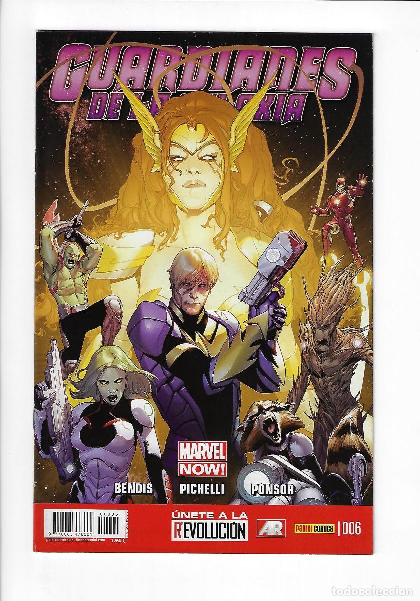 C&oacute;mics: Panini. Guardianes de la galaxia. 6 - Foto 1