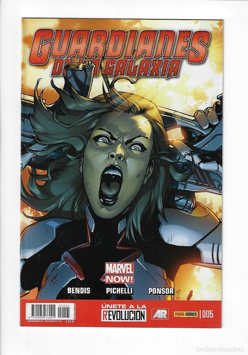 C&oacute;mics: Panini. Guardianes de la galaxia. 5 - Foto 1
