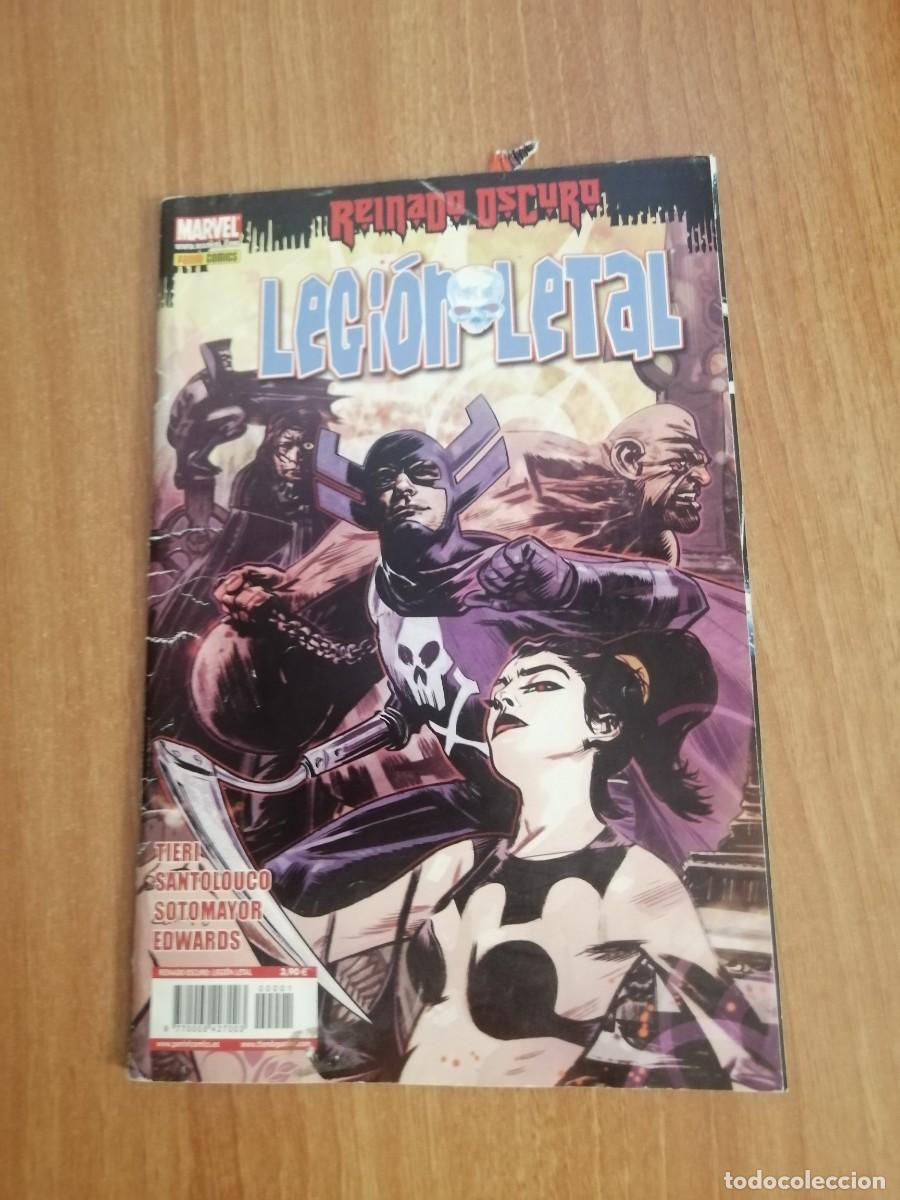 C&oacute;mics: MARVEL - REINADO OSCURO LEGION LETAL - Foto 1