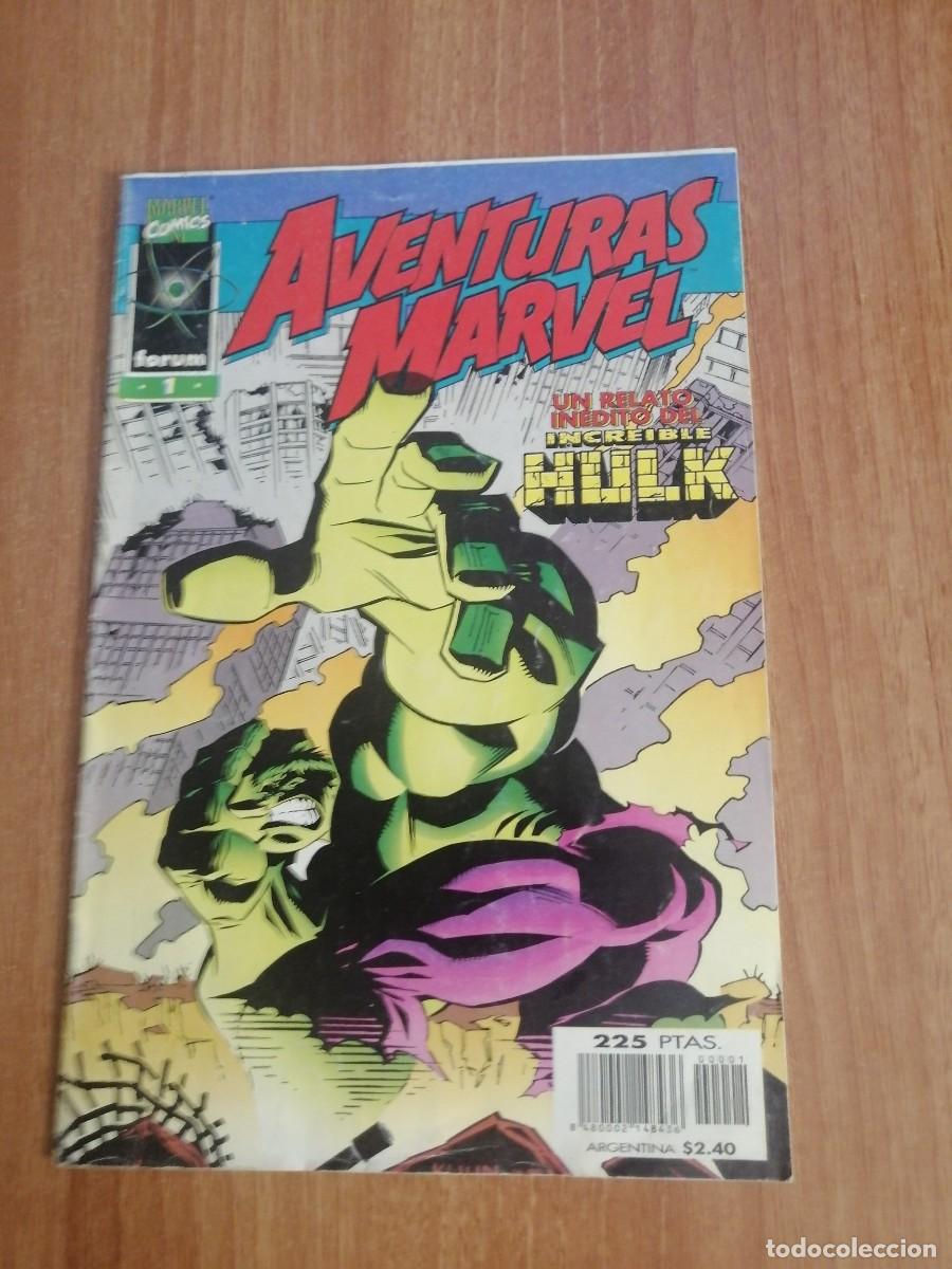 AVENTURAS MARVEL UN RELATO DEL INCREIBLE HULK N&ordm; 1