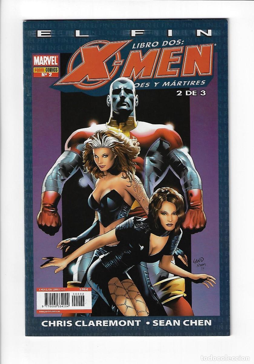 C&oacute;mics: Panini. X men. El fin. Heroes y martires. 2 - Foto 1