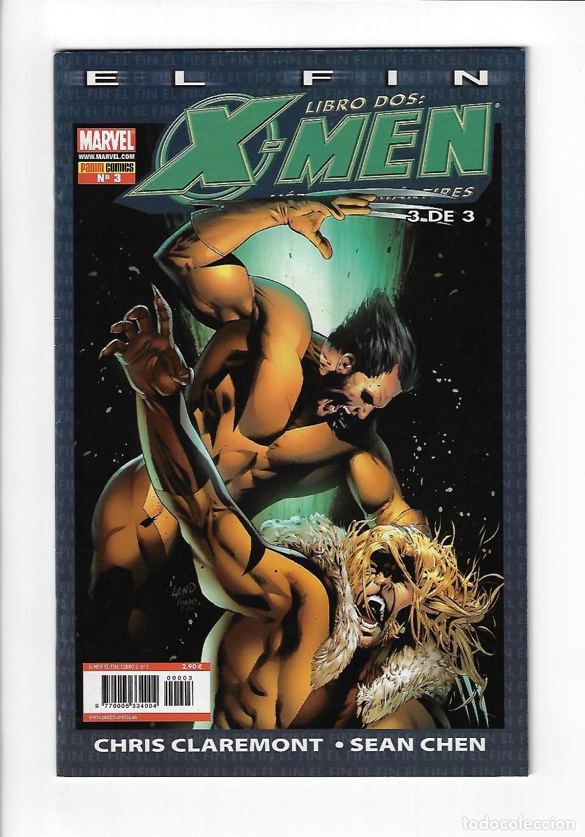 C&oacute;mics: Panini. X men. El fin. Heroes y martires. 3 - Foto 1